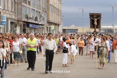 Procesión del Cristo de la Victoria 2007.