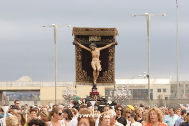 Procesión del Cristo de la Victoria 2007.