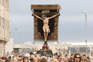 Procesi�n Cristo Victoria 2007. 