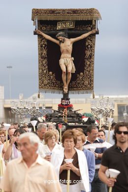 Victory Christ procession  2007 Vigo (Spain). 