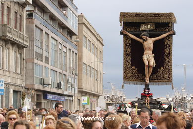Procesi�n del Cristo de la Victoria 2007. 