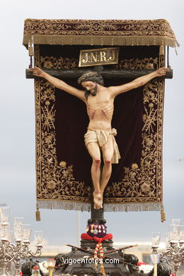 Procesión del Cristo de la Victoria 2007.