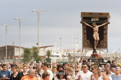 Procesión del Cristo de la Victoria 2007.