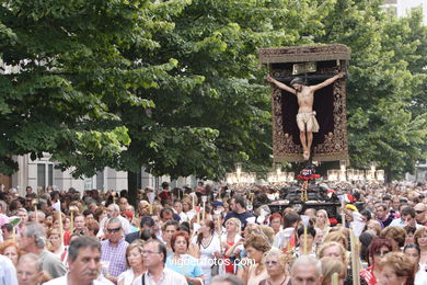 Procesión del Cristo de la Victoria 2007.