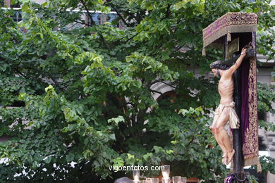 Procesión del Cristo de la Victoria 2007.