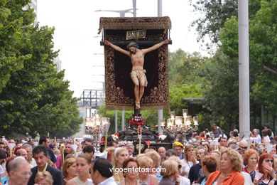 Victory Christ procession 2007 Vigo (Spain).