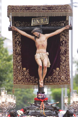 Procesión del Cristo de la Victoria 2007.