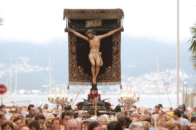 Procesión del Cristo de la Victoria 2007.