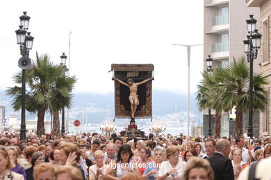 Victory Christ procession 2007 Vigo (Spain).