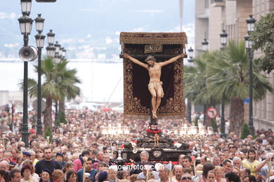 Victory Christ procession 2007 Vigo (Spain).