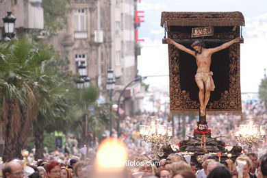 Victory Christ procession  2007 Vigo (Spain). 