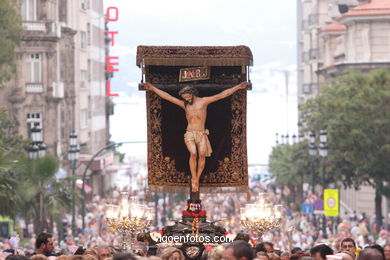 Victory Christ procession 2007 Vigo (Spain).