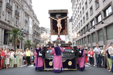 Procesi�n Cristo Victoria 2007. 