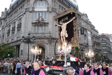 Victory Christ procession 2007 Vigo (Spain).