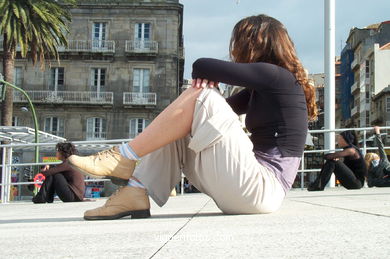 Dance in the street - Tutu Dances.