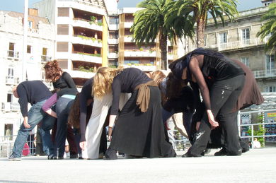 Dance in the street - Tutu Dances.