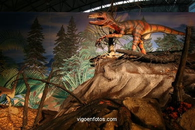 Dinosaurs - Expo gobissauros. 