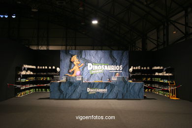 Dinosaurios - Exposici�n Universal - Gobissauros (Desierto del Gobi) - IFEVI 2004. 