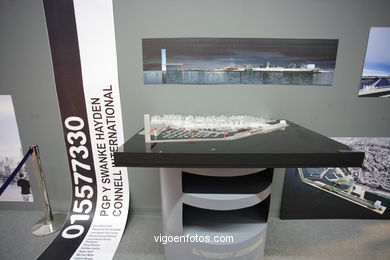 Expocruceros 2008. La mayor Feria de Viajes de Cruceros de España. (24/02/2008) Vigo..