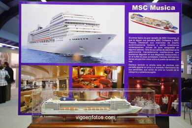 Expocruceros 2008. The greater Fair of Trips of cruises of Spain. (24/02/2008) Vigo..