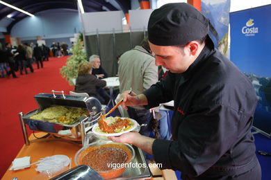 Expocruceros 2008. The greater Fair of Trips of cruises of Spain. (24/02/2008) Vigo..