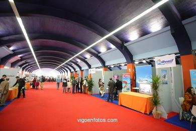 Expocruceros 2008. La mayor Feria de Viajes de Cruceros de España. (24/02/2008) Vigo..