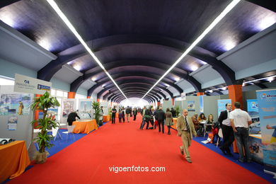 Expocruceros 2008. The greater Fair of Trips of cruises of Spain. (24/02/2008) Vigo..