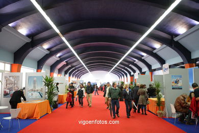 Expocruceros 2008. La mayor Feria de Viajes de Cruceros de Espa�a. (24/02/2008) Vigo.. 