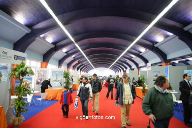 Expocruceros 2008. La mayor Feria de Viajes de Cruceros de España. (24/02/2008) Vigo..