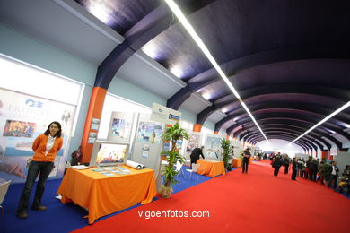 Expocruceros 2008. The greater Fair of Trips of cruises of Spain. (24/02/2008) Vigo..