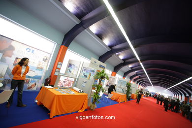 Expocruceros 2008. The greater Fair of Trips of cruises of Spain. (24/02/2008) Vigo..