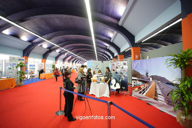 Expocruceros 2008. The greater Fair of Trips of cruises of Spain. (24/02/2008) Vigo..