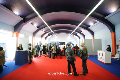 Expocruceros 2008. The greater Fair of Trips of cruises of Spain. (24/02/2008) Vigo..