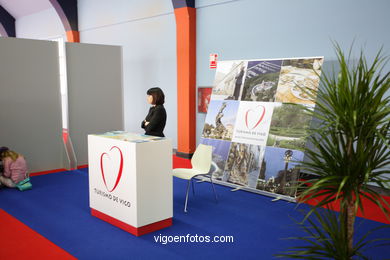Expocruceros 2008. The greater Fair of Trips of cruises of Spain. (24/02/2008) Vigo..