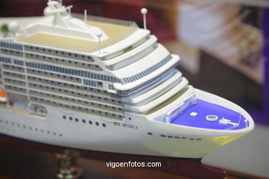 Expocruceros 2008. The greater Fair of Trips of cruises of Spain. (24/02/2008) Vigo..