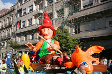 Fiesta de la batalla de las flores de Vigo (21/05/2005)
- (Ver mapa).