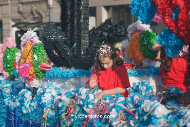 Flowers battle. Vigo (Spain)
- (Map location).