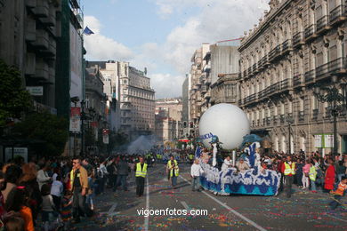 Fiesta de la batalla de las flores de Vigo (21/05/2005)
- (Ver mapa).
