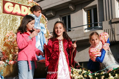 Flowers battle. Vigo (Spain)
- (Map location).