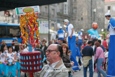 Fiesta de la batalla de las flores de Vigo (21/05/2005)
- (Ver mapa).