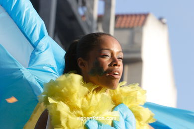 Fiesta de la batalla de las flores de Vigo (09/06/2006). 