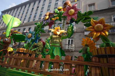 Flowers battle. Vigo (09/06/2006). 