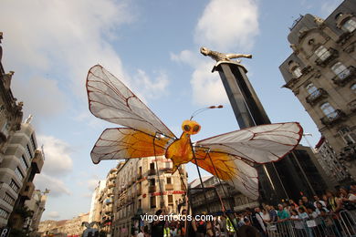 Fiesta de la batalla de las flores de Vigo (09/06/2006). 