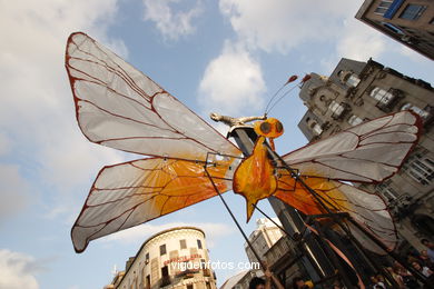 Fiesta de la batalla de las flores de Vigo (09/06/2006). 