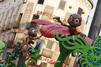 Fiesta de la batalla de las flores de Vigo (09/06/2006). 