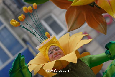 Fiesta de la batalla de las flores de Vigo (09/06/2006). 