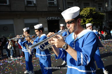 Fiesta de la batalla de las flores de Vigo (05/05/2007).
