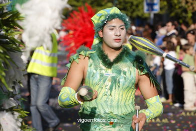 Fiesta de la batalla de las flores de Vigo (05/05/2007).