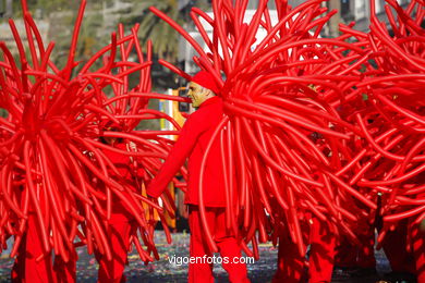 Fiesta de la batalla de las flores de Vigo (05/05/2007).