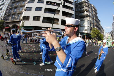 Fiesta de la batalla de las flores de Vigo (05/05/2007). 